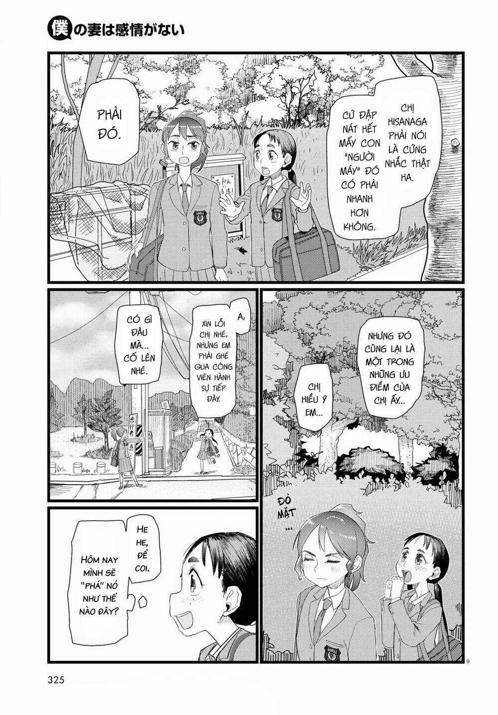 Vợ tôi, - Chapter 29 - Trang 11