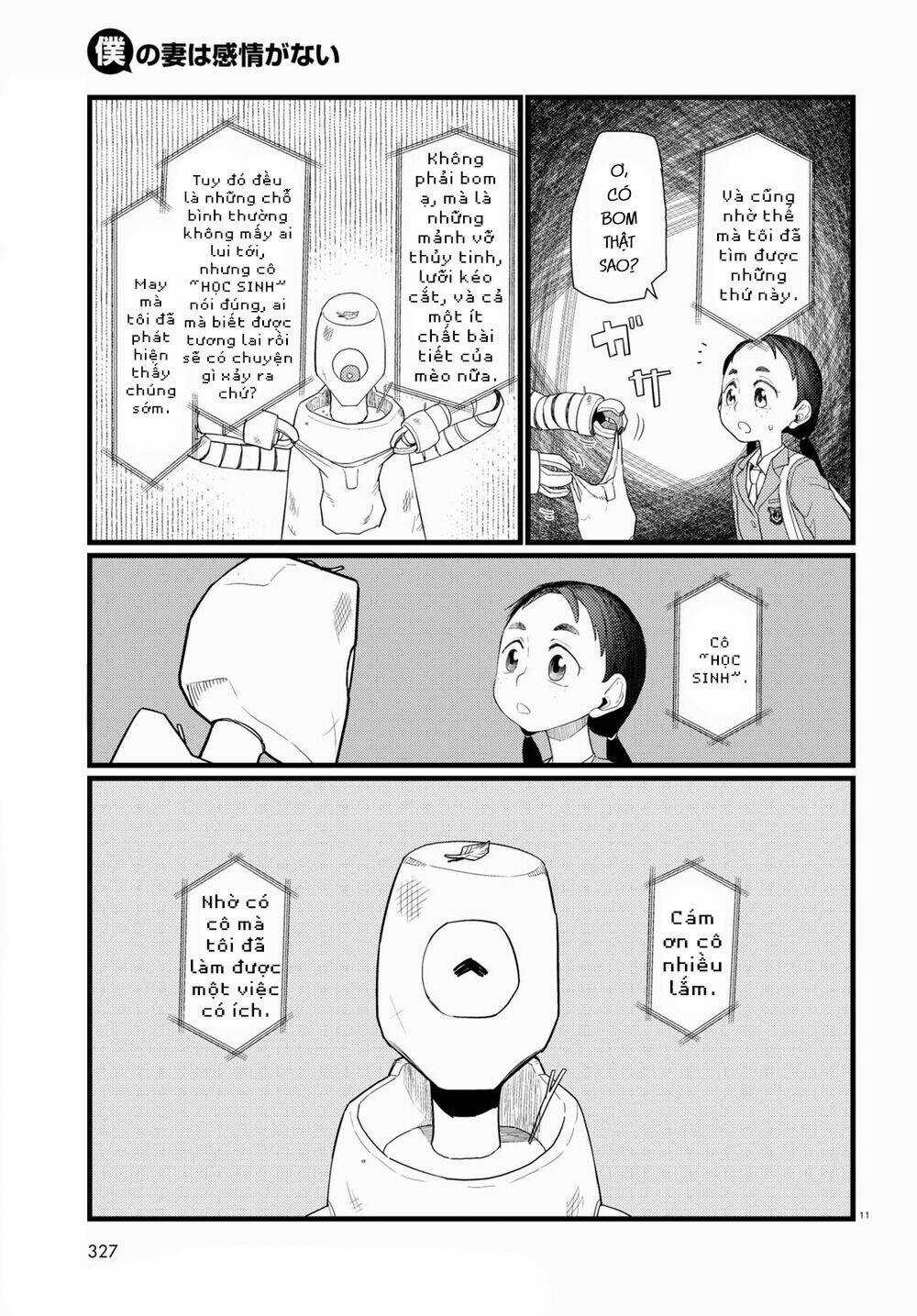 Vợ tôi, - Chapter 29 - Trang 13