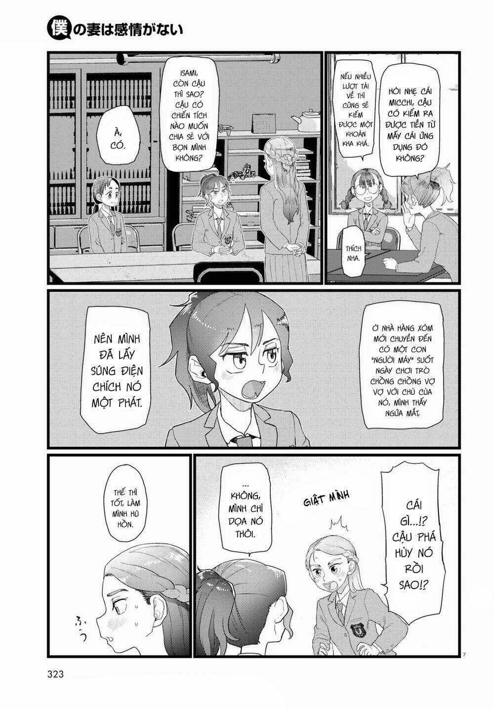 Vợ tôi, - Chapter 29 - Trang 9