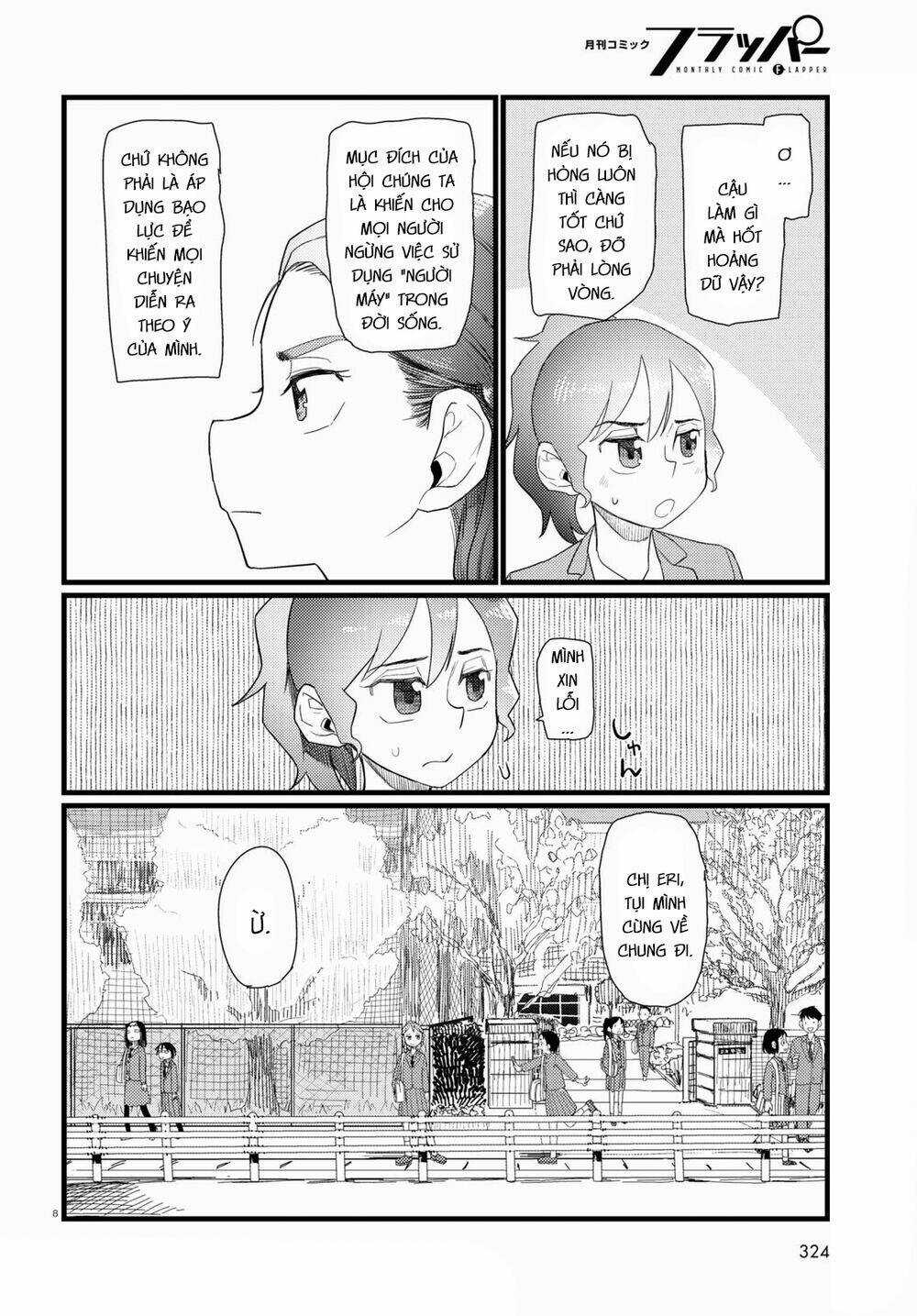 Vợ tôi, - Chapter 29 - Trang 10