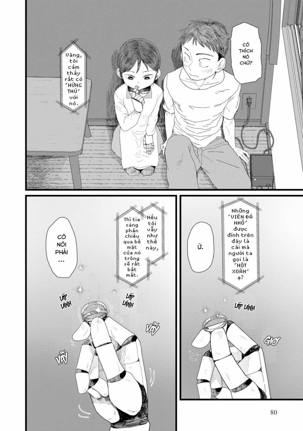 Vợ tôi, - Chapter 3 - Trang 12