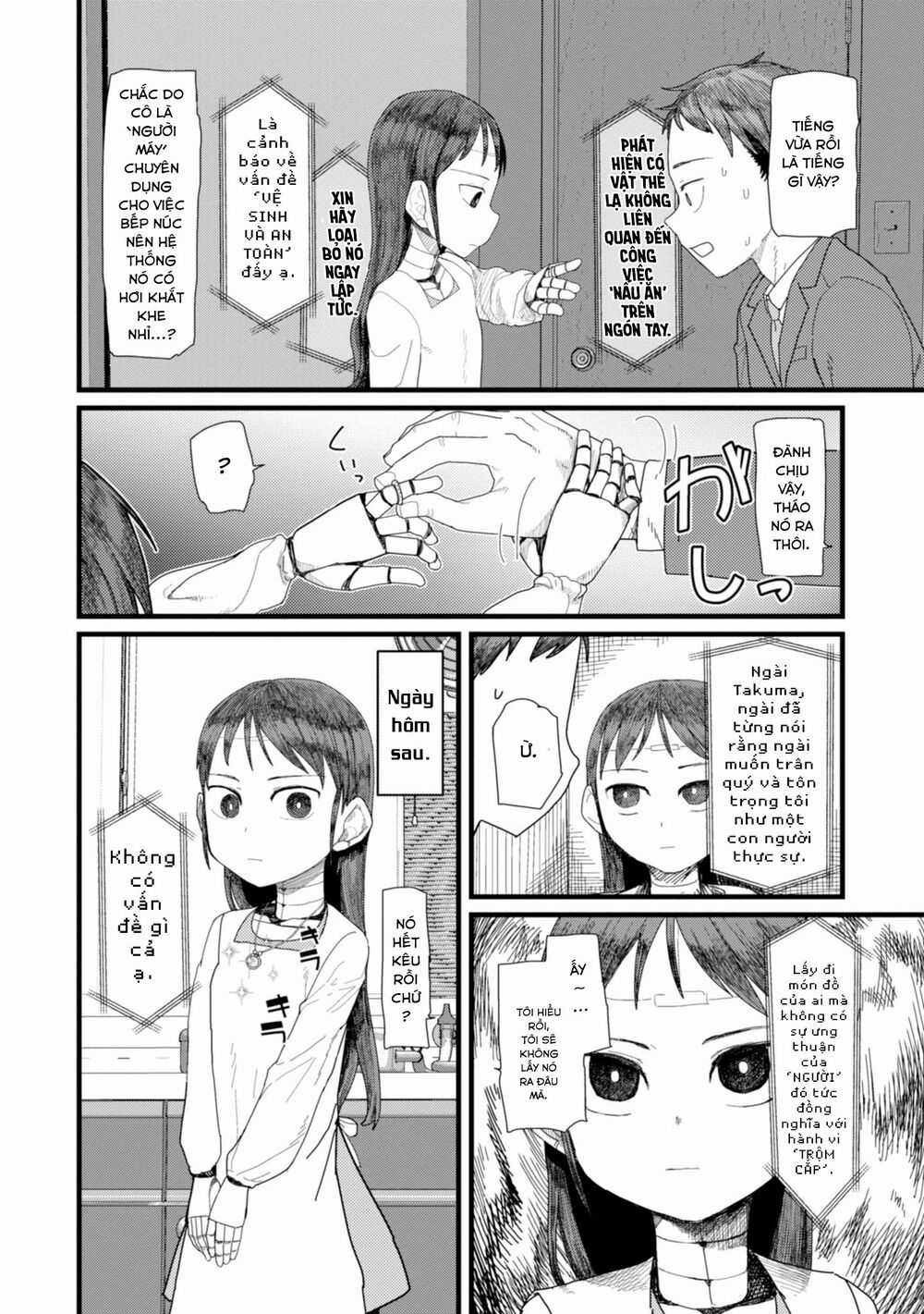 Vợ tôi, - Chapter 3 - Trang 10