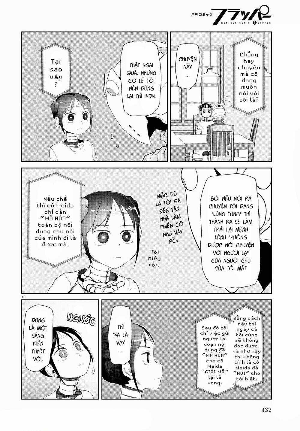 Vợ tôi, - Chapter 30 - Trang 12