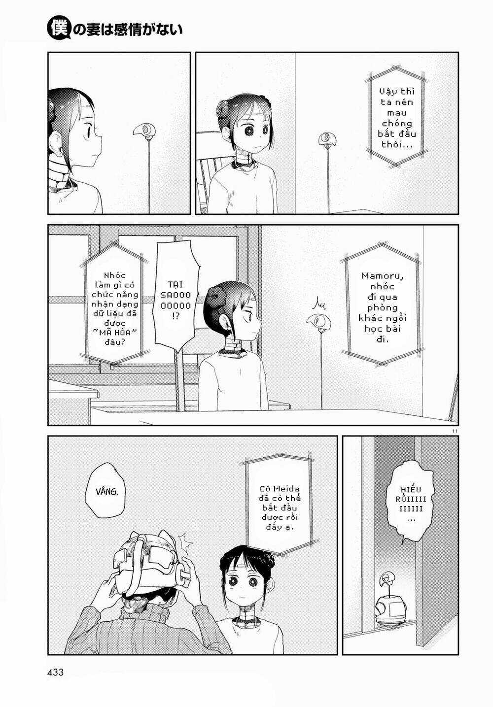 Vợ tôi, - Chapter 30 - Trang 13