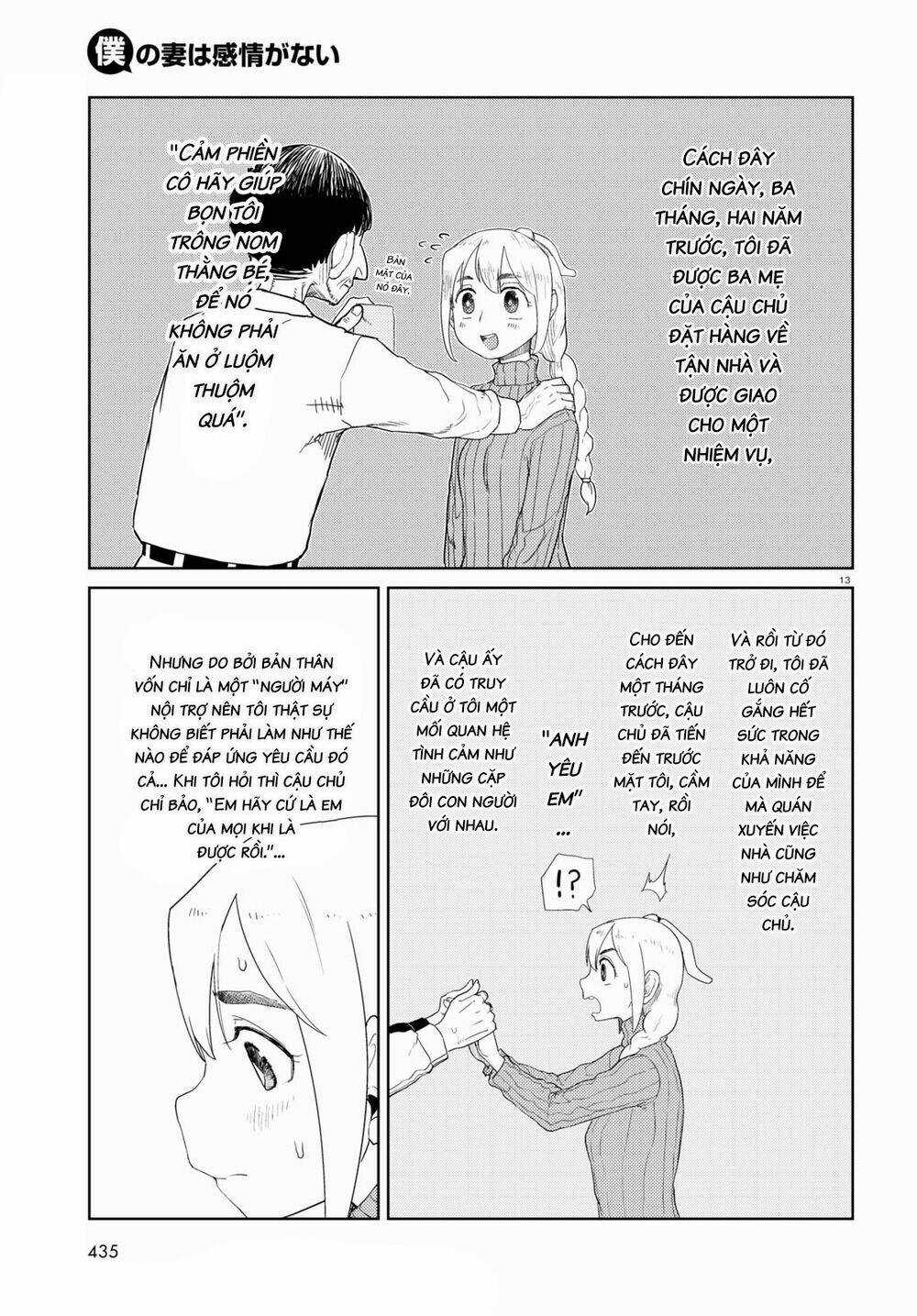 Vợ tôi, - Chapter 30 - Trang 15