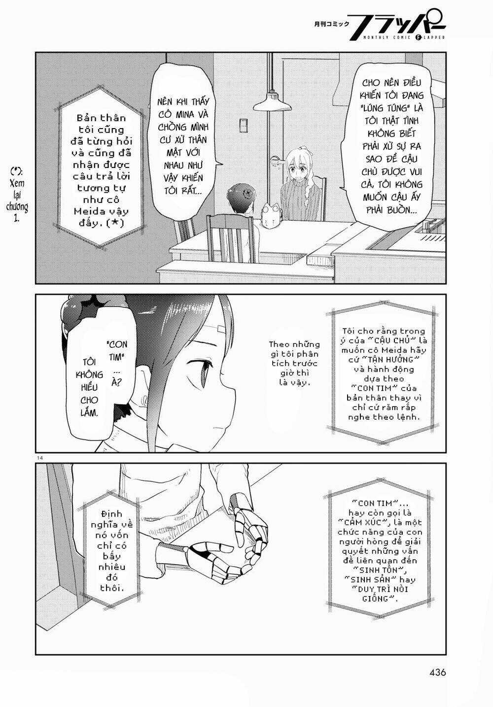 Vợ tôi, - Chapter 30 - Trang 16