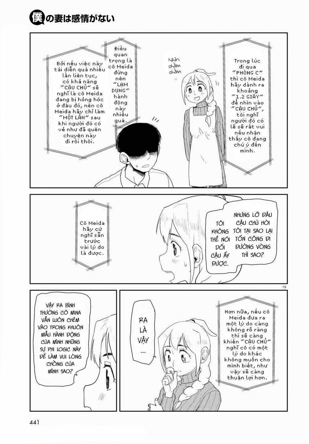 Vợ tôi, - Chapter 30 - Trang 21