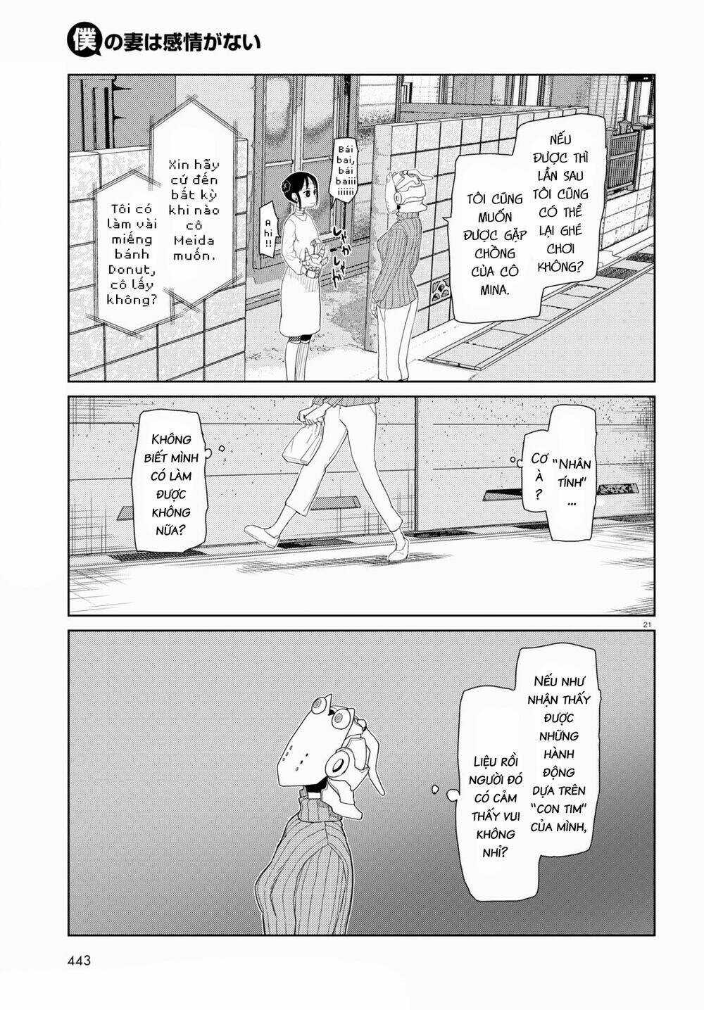 Vợ tôi, - Chapter 30 - Trang 23