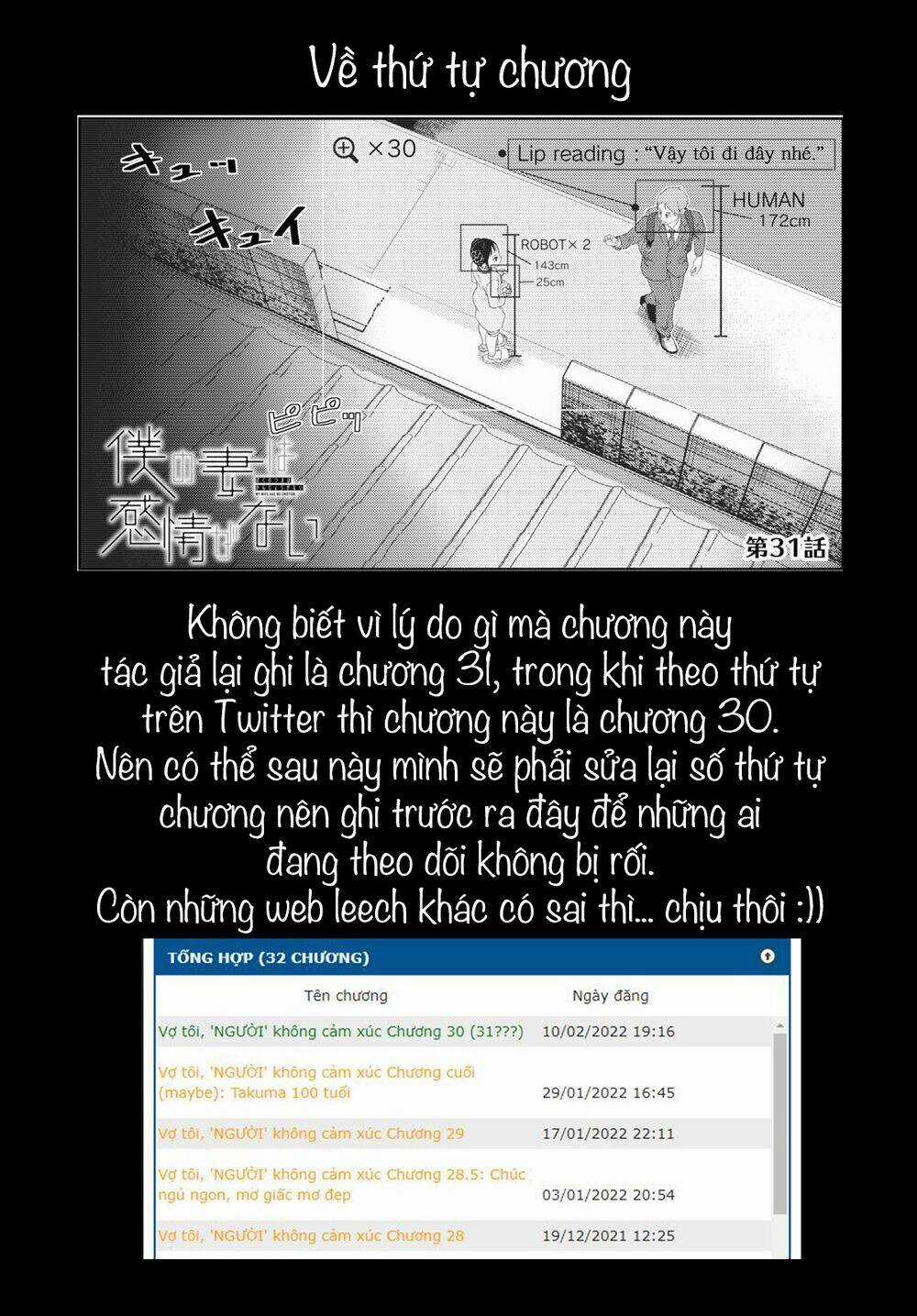 Vợ tôi, - Chapter 30 - Trang 27