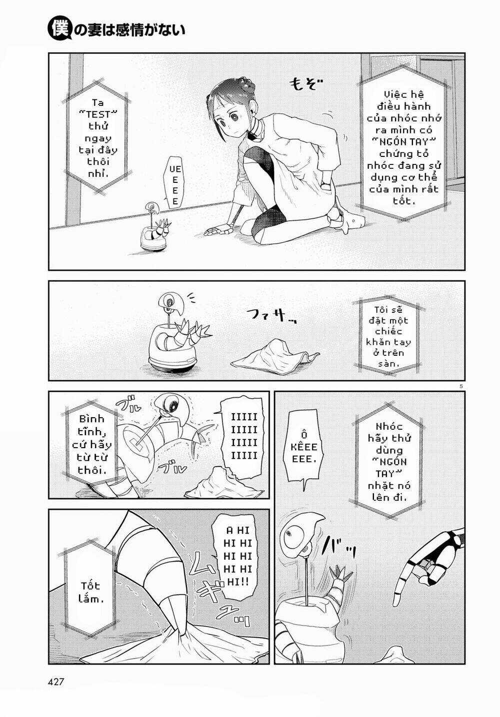 Vợ tôi, - Chapter 30 - Trang 7