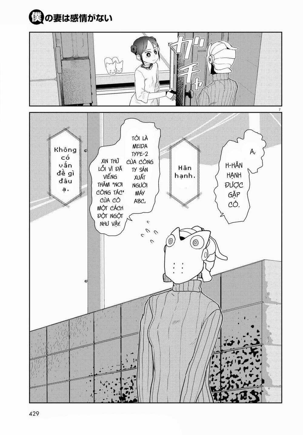 Vợ tôi, - Chapter 30 - Trang 9