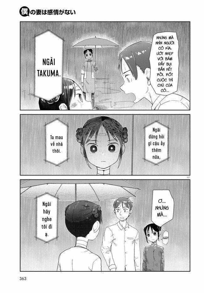 Vợ tôi, - Chapter 31 - Trang 19