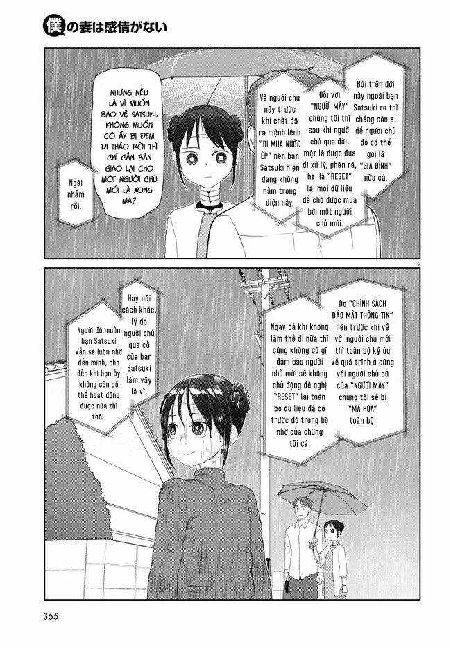 Vợ tôi, - Chapter 31 - Trang 21