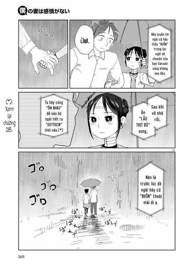 Vợ tôi, - Chapter 31 - Trang 25