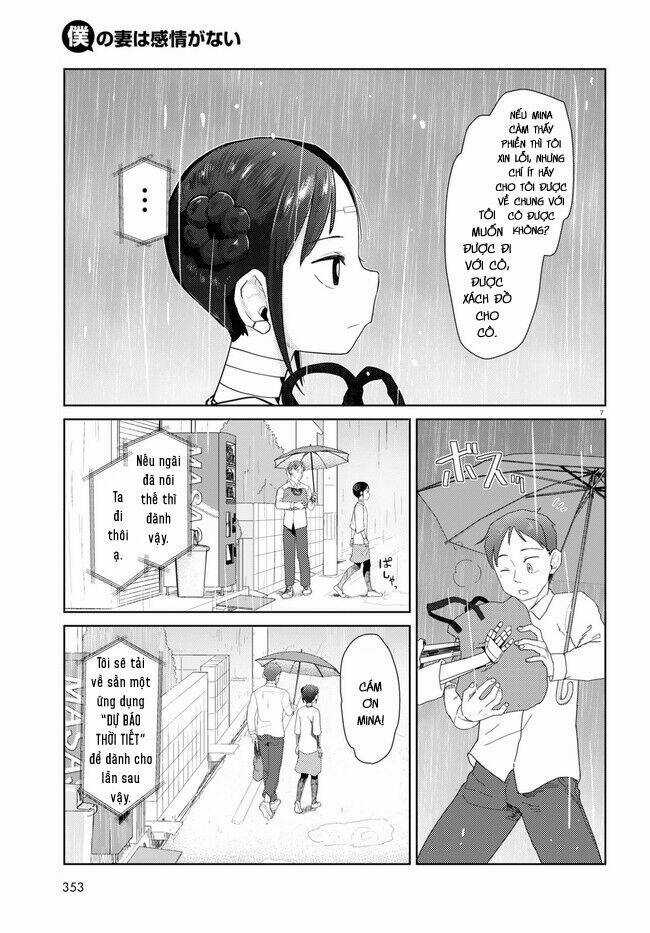 Vợ tôi, - Chapter 31 - Trang 9