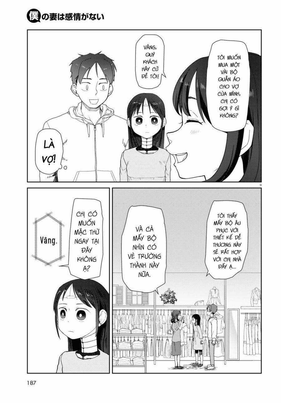 Vợ tôi, - Chapter 32 - Trang 11