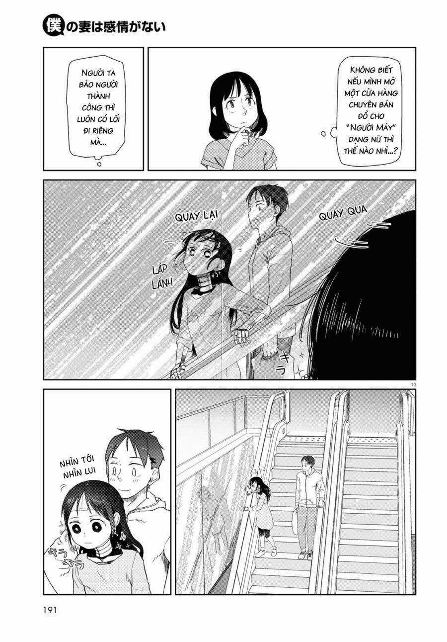 Vợ tôi, - Chapter 32 - Trang 15