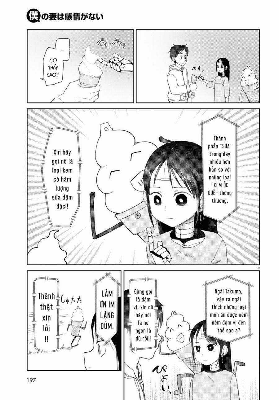 Vợ tôi, - Chapter 32 - Trang 21