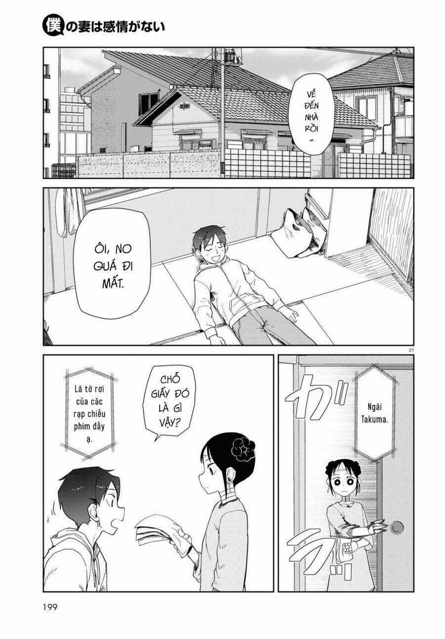 Vợ tôi, - Chapter 32 - Trang 23