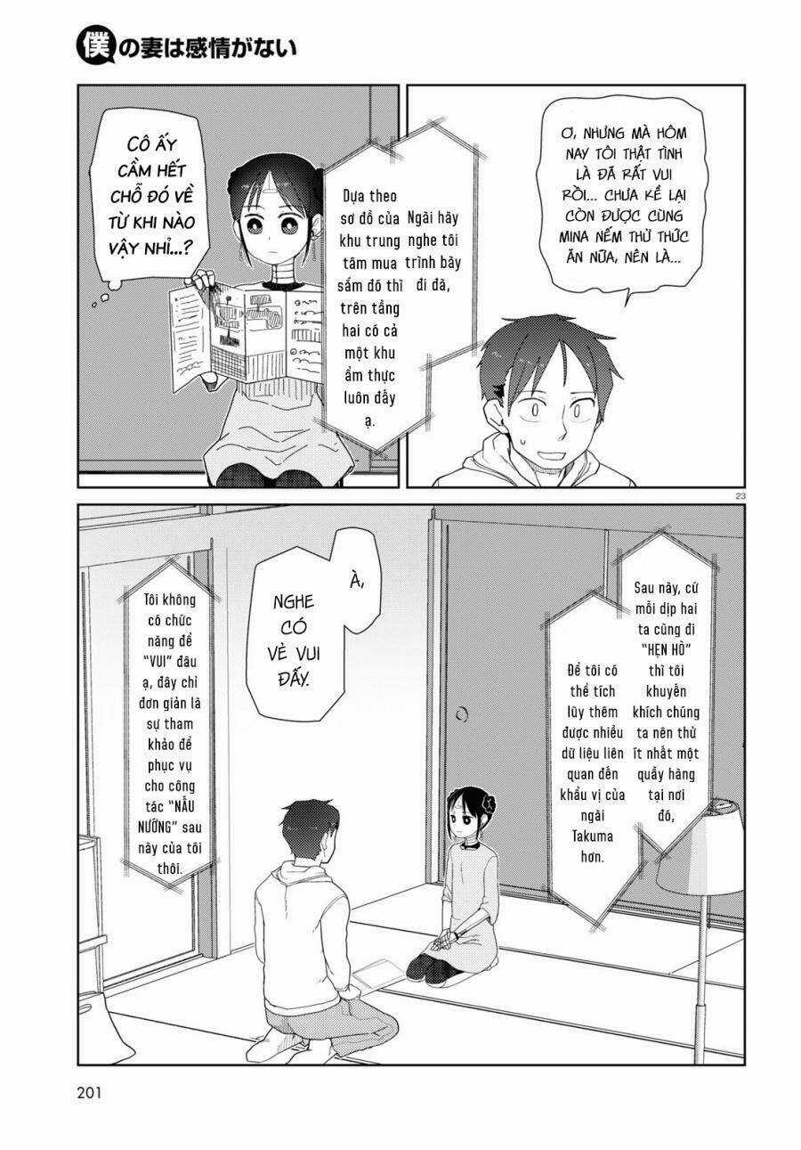 Vợ tôi, - Chapter 32 - Trang 25