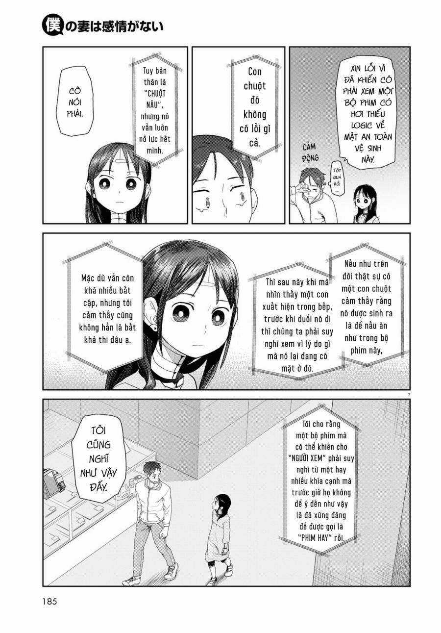 Vợ tôi, - Chapter 32 - Trang 9