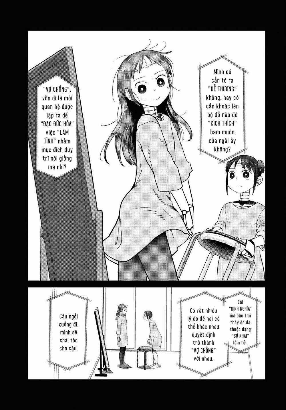 Vợ tôi, - Chapter 33 - Trang 11