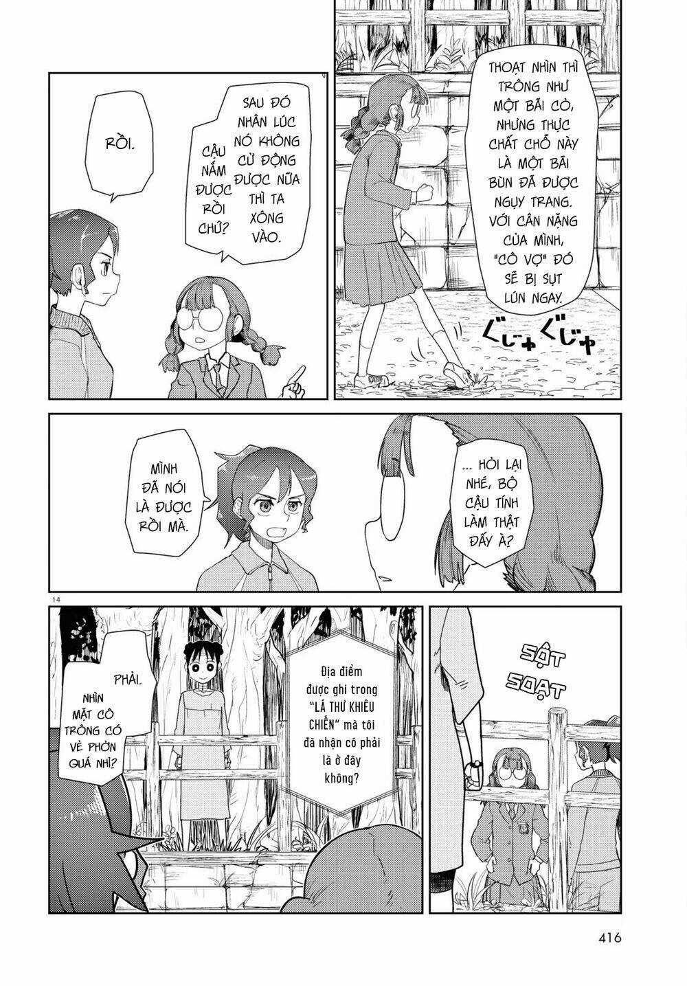 Vợ tôi, - Chapter 33 - Trang 16