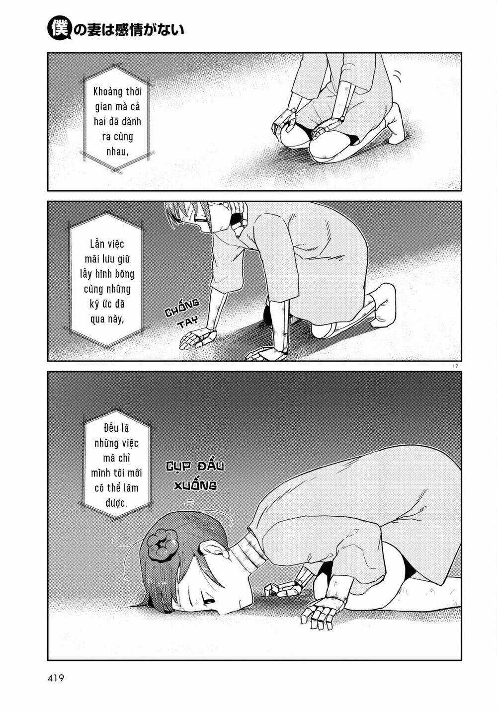 Vợ tôi, - Chapter 33 - Trang 19