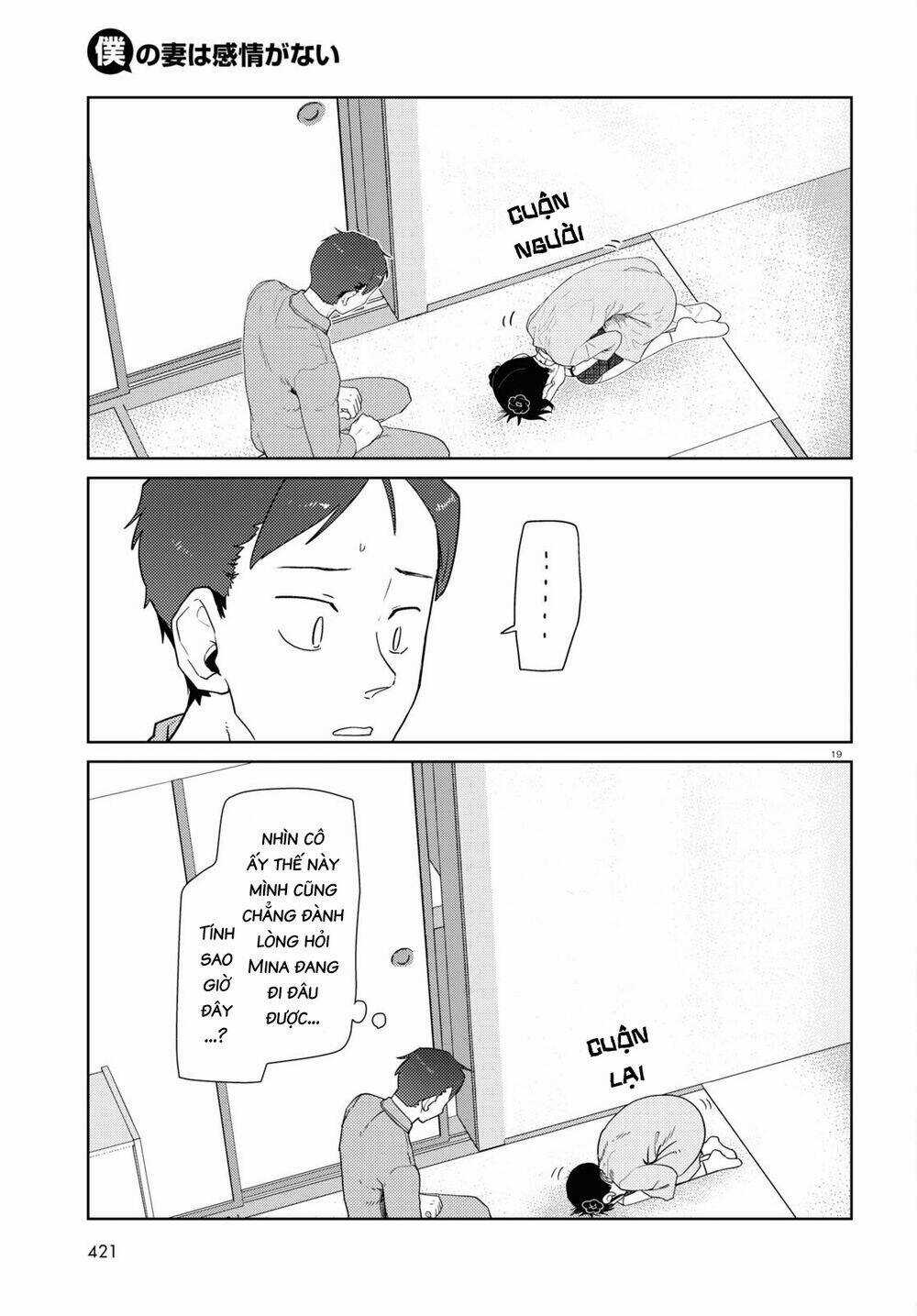 Vợ tôi, - Chapter 33 - Trang 21