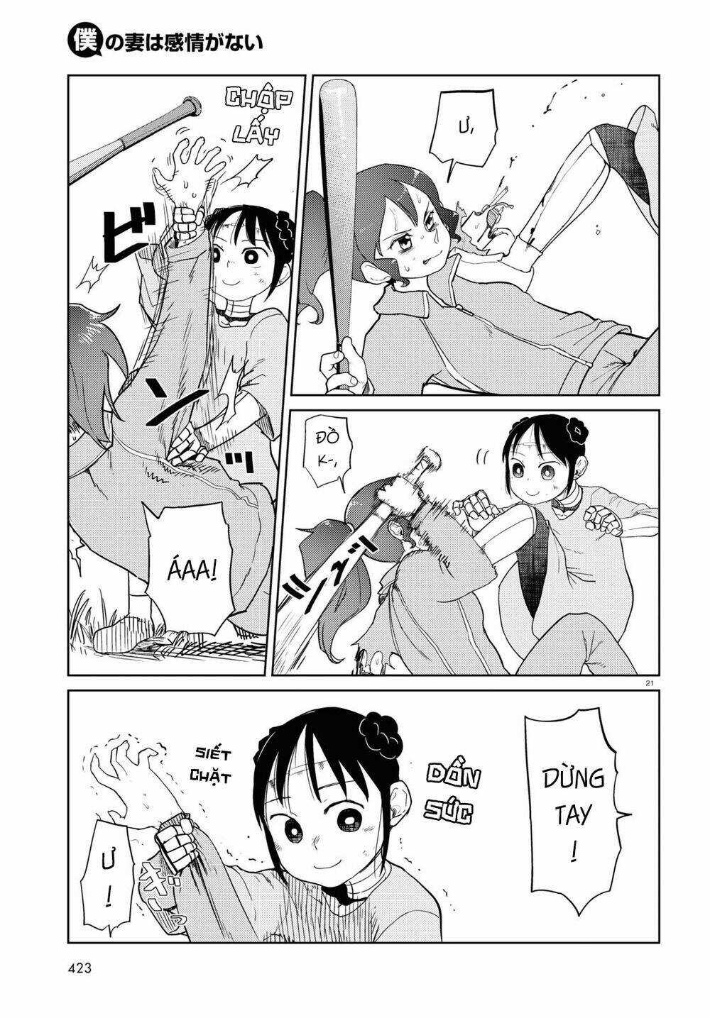 Vợ tôi, - Chapter 33 - Trang 23