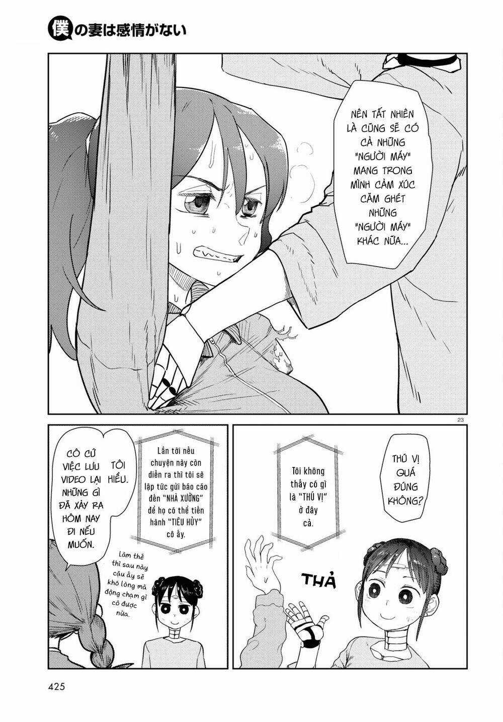 Vợ tôi, - Chapter 33 - Trang 25