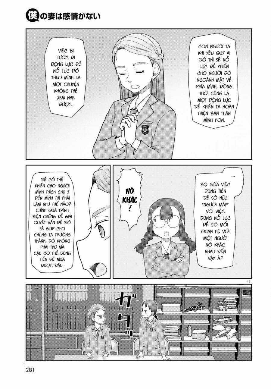 Vợ tôi, - Chapter 34 - Trang 15