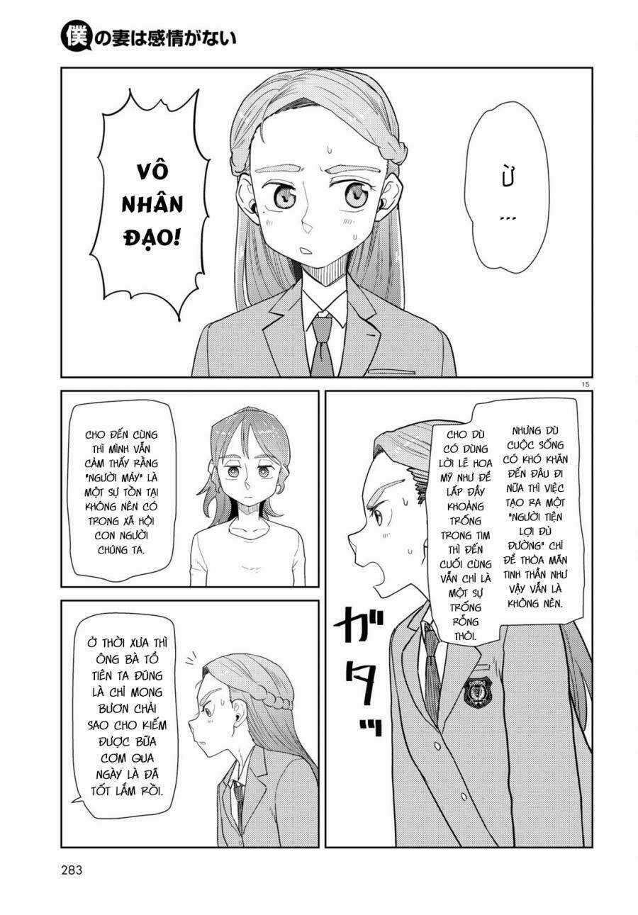 Vợ tôi, - Chapter 34 - Trang 17