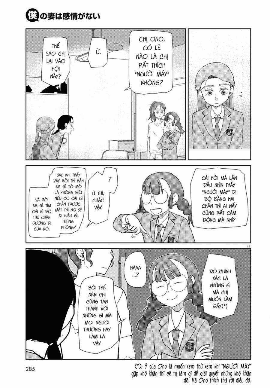 Vợ tôi, - Chapter 34 - Trang 19