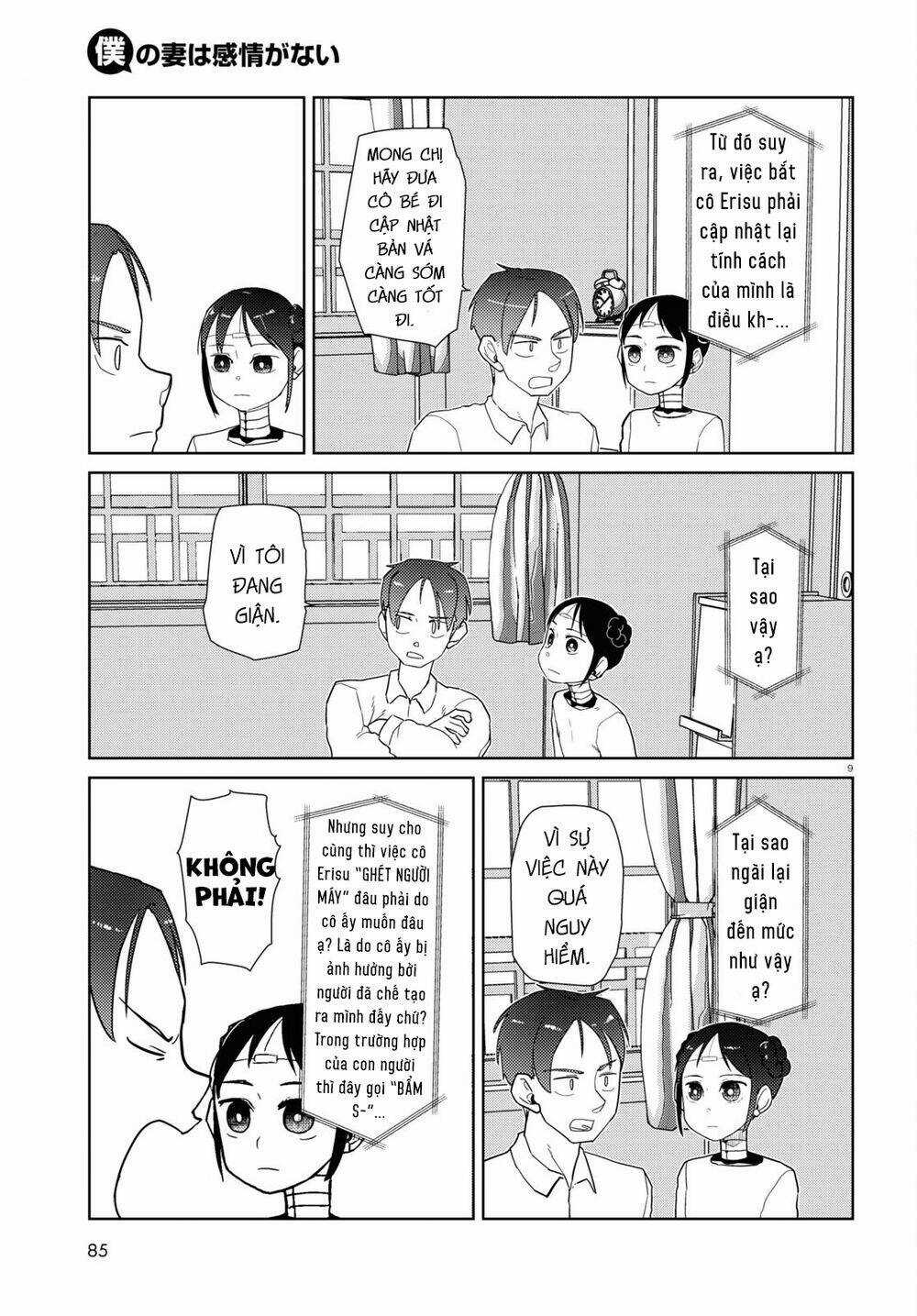 Vợ tôi, - Chapter 35 - Trang 11