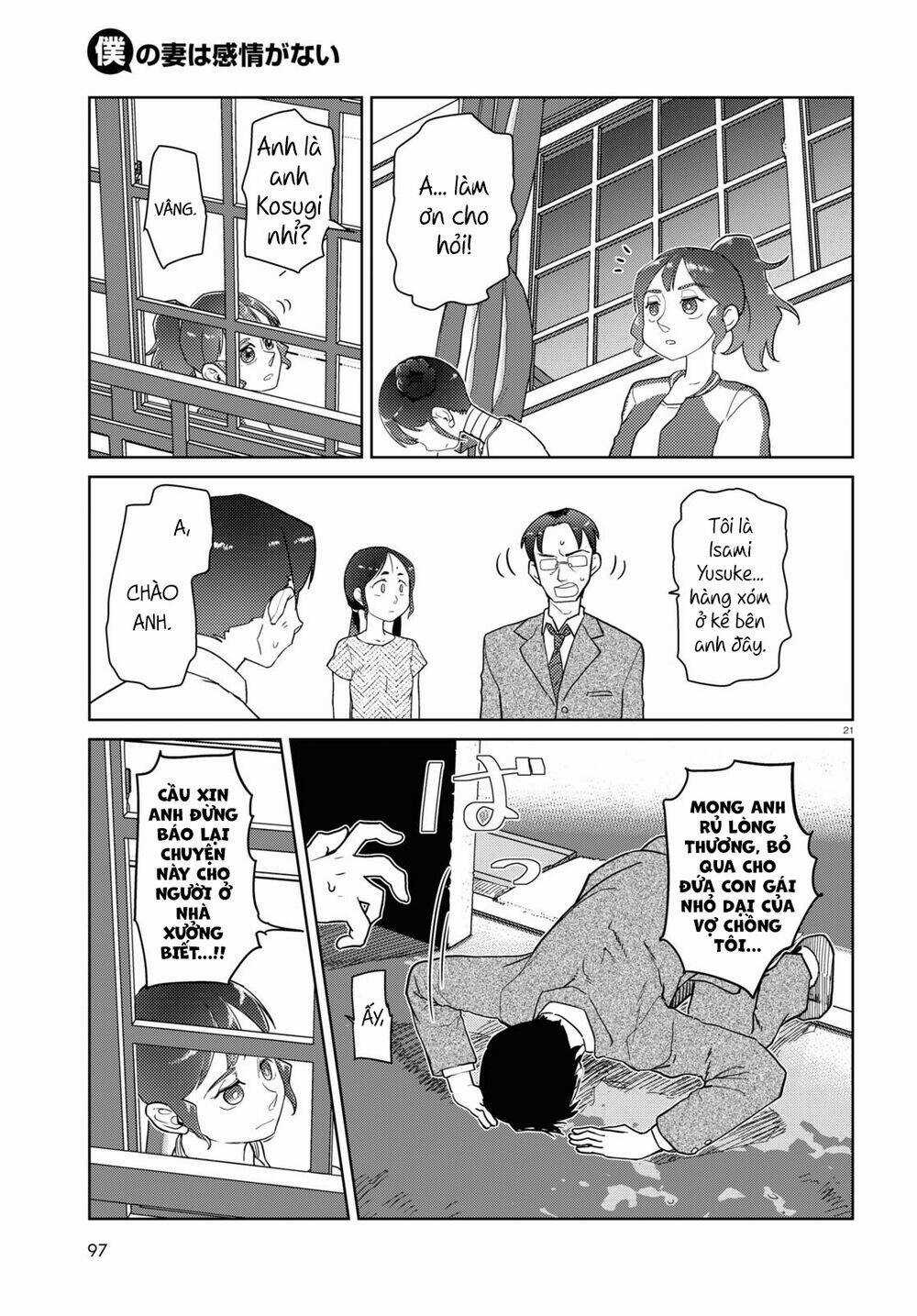 Vợ tôi, - Chapter 35 - Trang 23