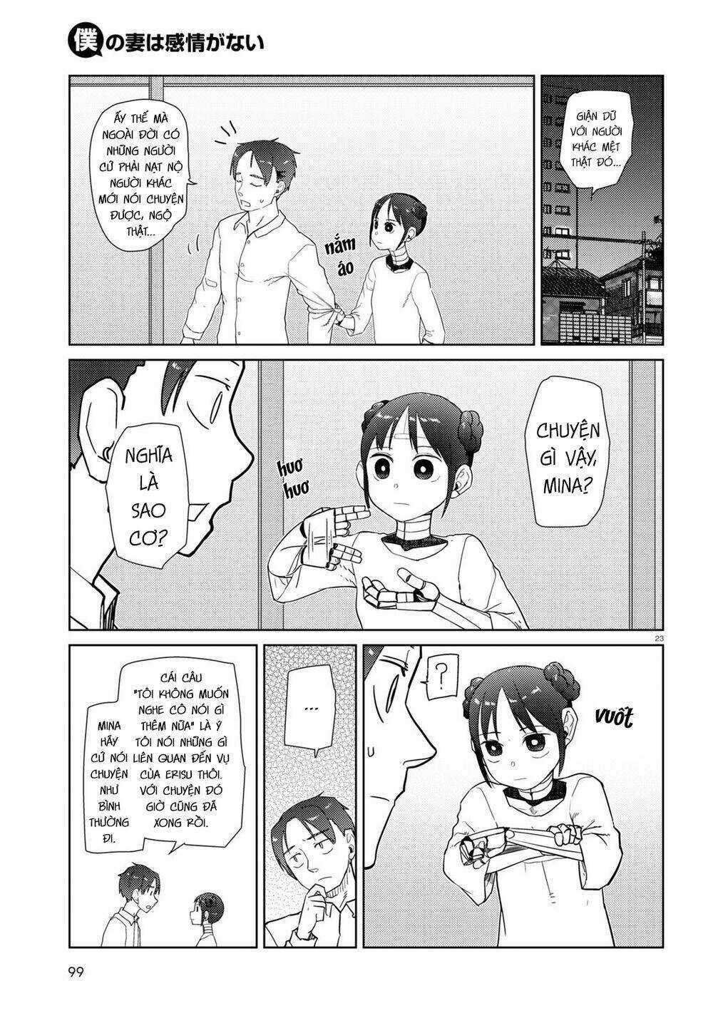 Vợ tôi, - Chapter 35 - Trang 25