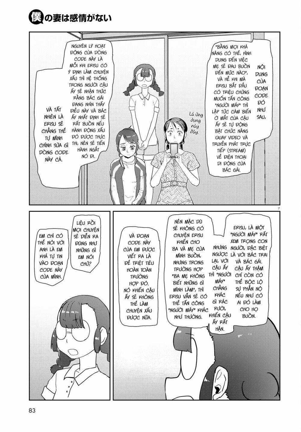 Vợ tôi, - Chapter 35 - Trang 9