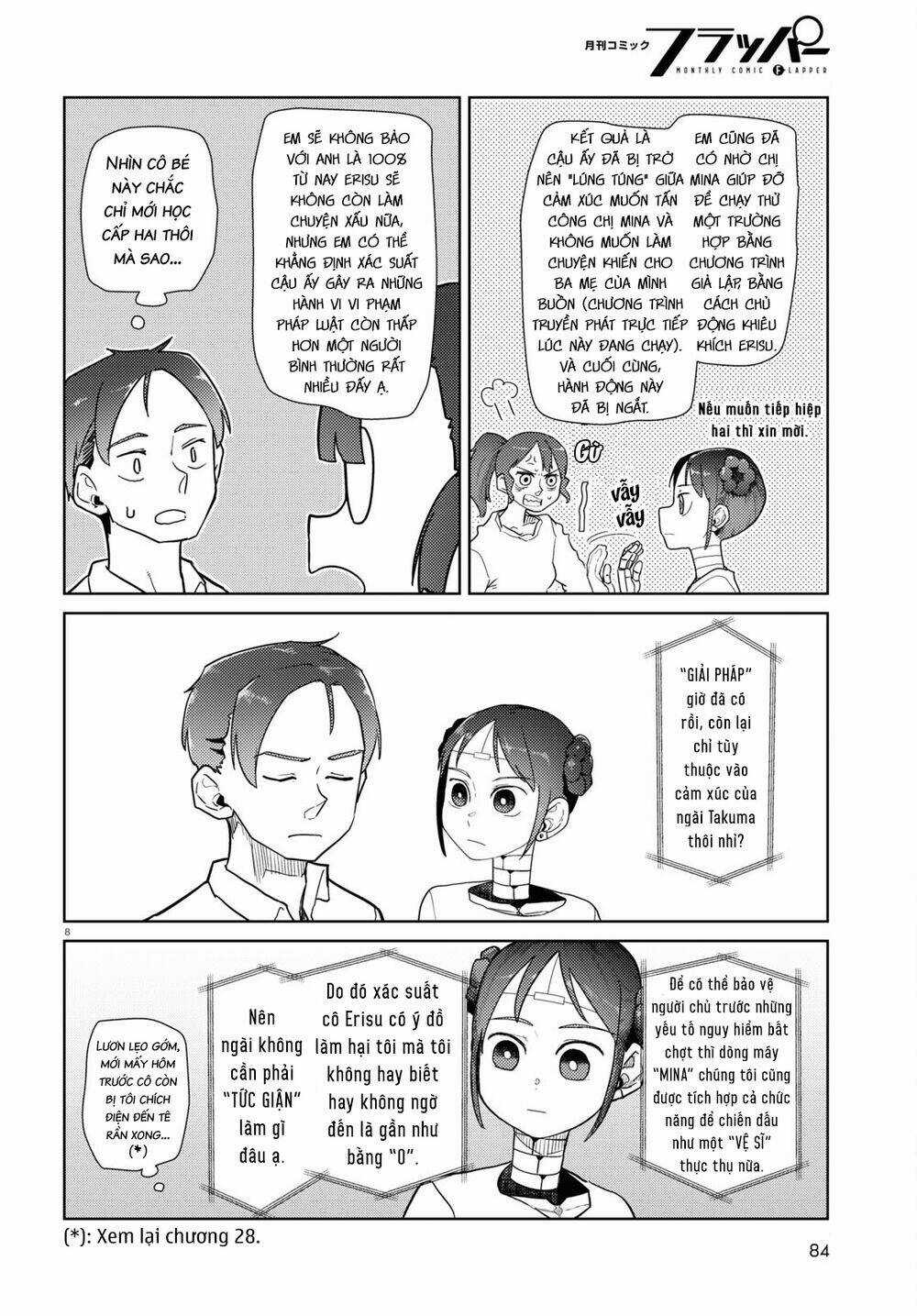 Vợ tôi, - Chapter 35 - Trang 10