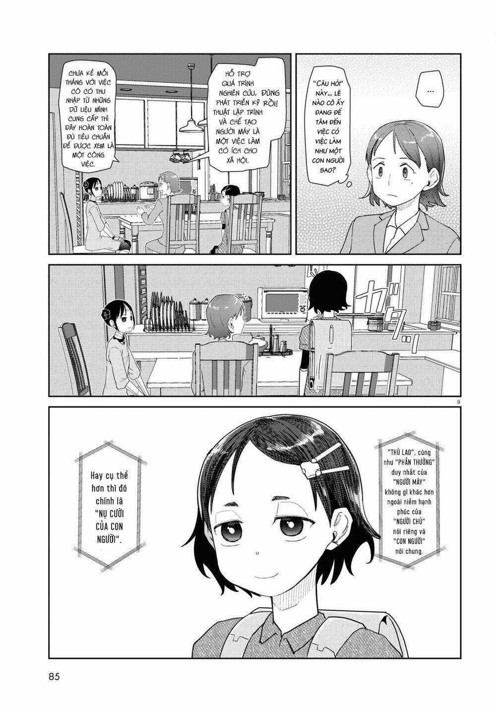 Vợ tôi, - Chapter 36 - Trang 11