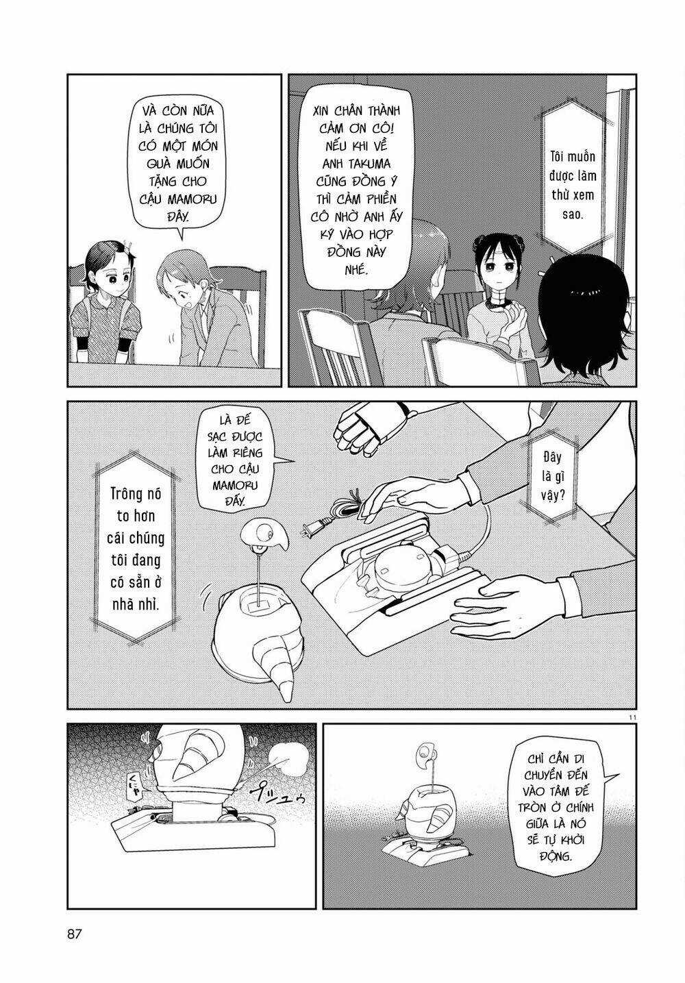 Vợ tôi, - Chapter 36 - Trang 13