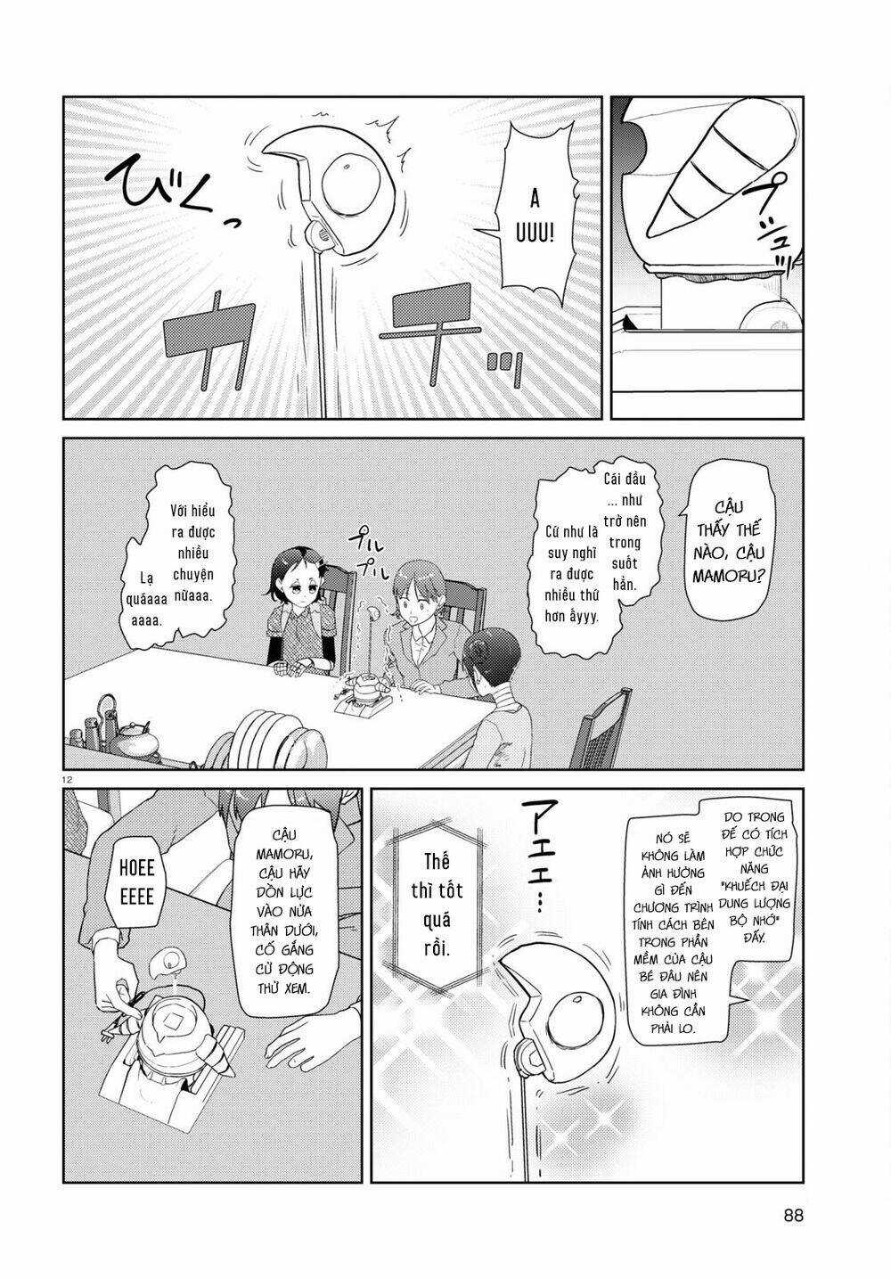 Vợ tôi, - Chapter 36 - Trang 14