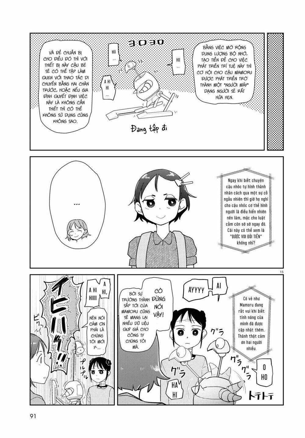 Vợ tôi, - Chapter 36 - Trang 16