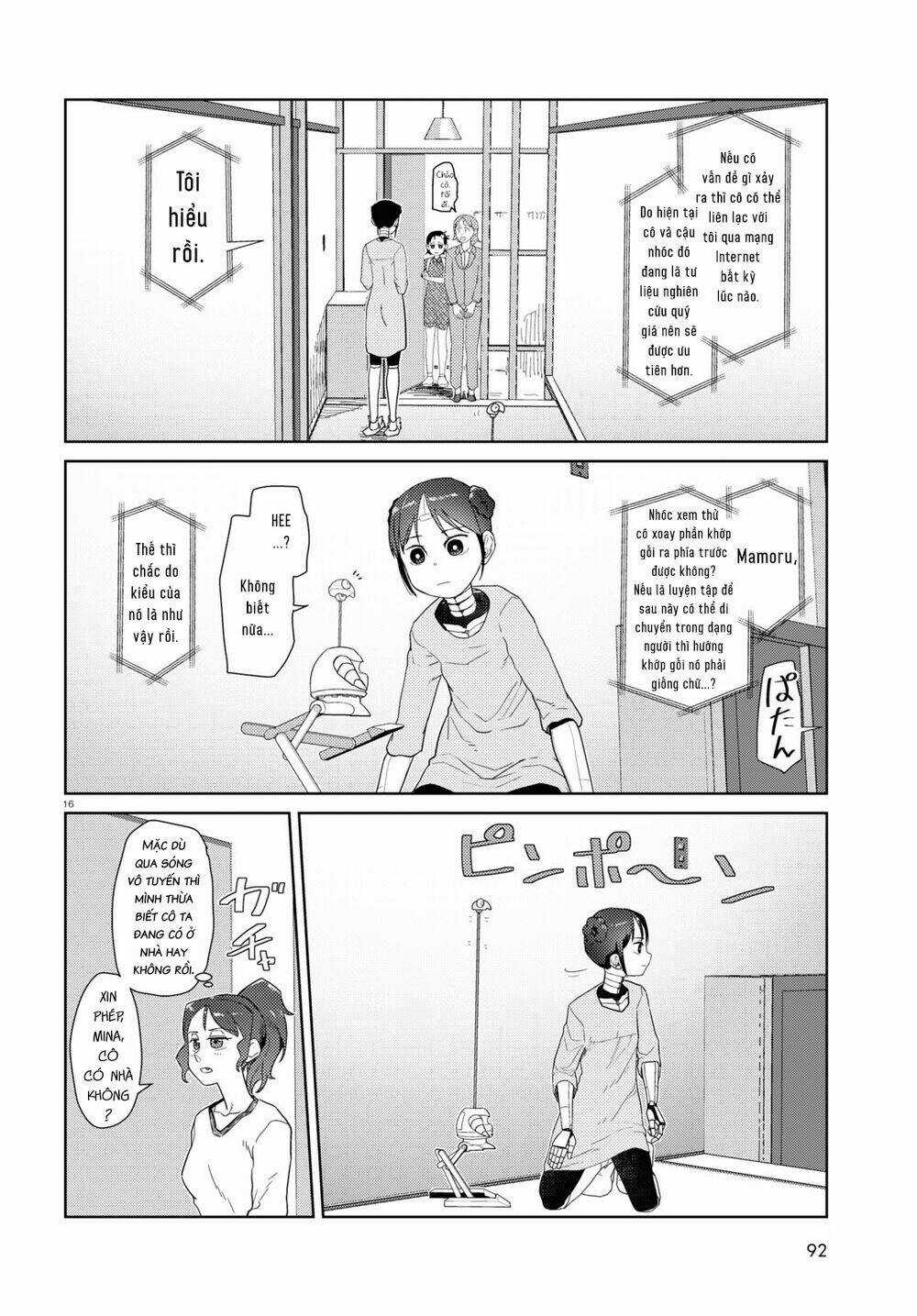 Vợ tôi, - Chapter 36 - Trang 17