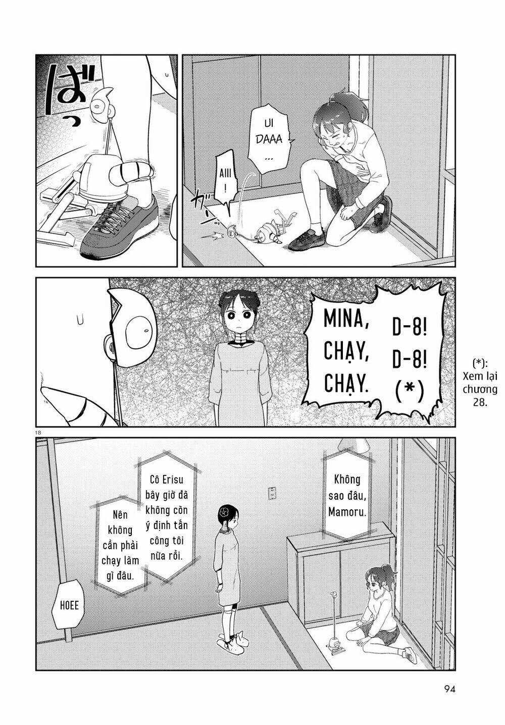 Vợ tôi, - Chapter 36 - Trang 19