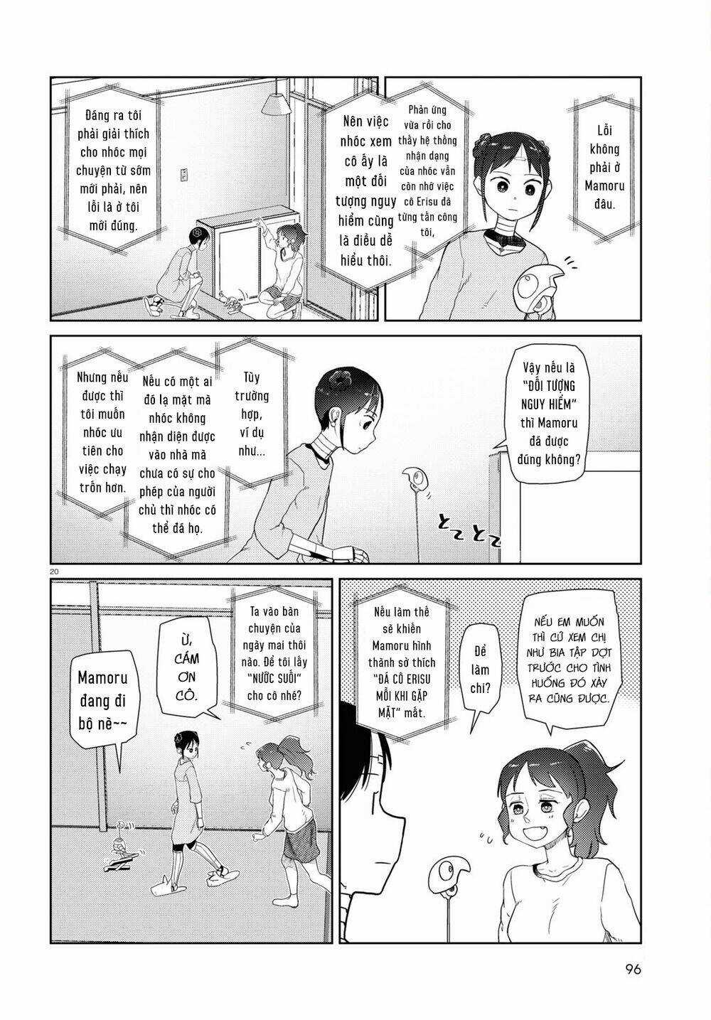 Vợ tôi, - Chapter 36 - Trang 21