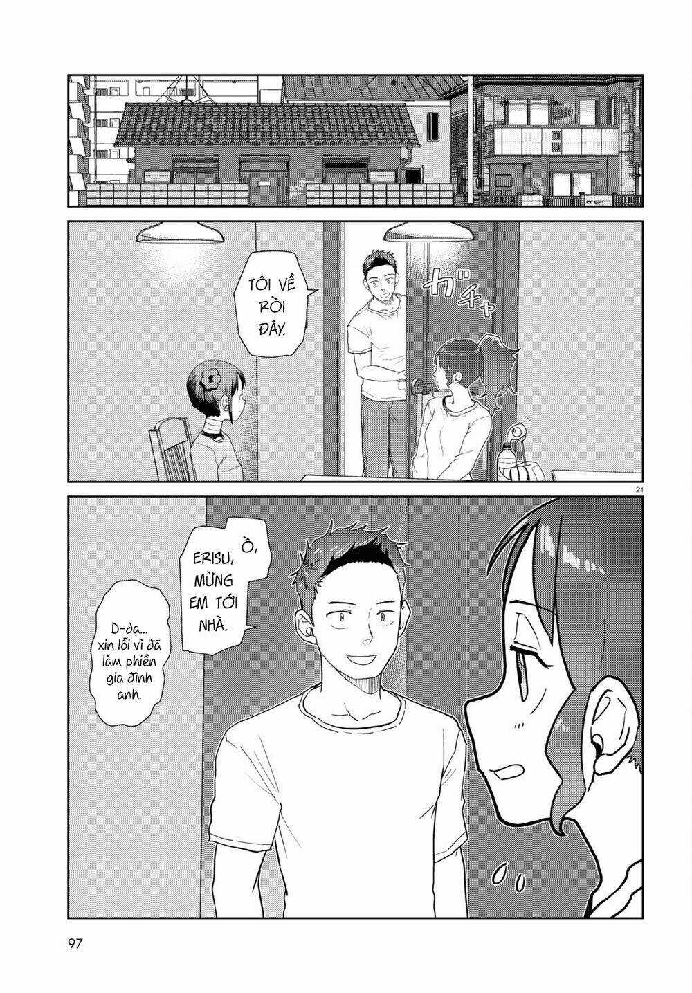 Vợ tôi, - Chapter 36 - Trang 22