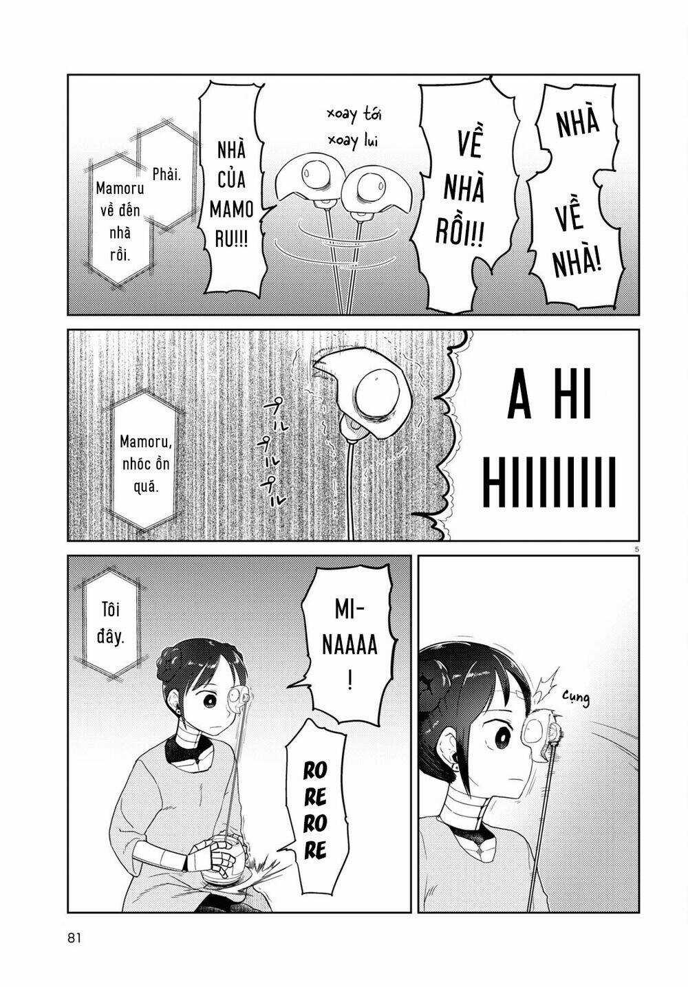 Vợ tôi, - Chapter 36 - Trang 7