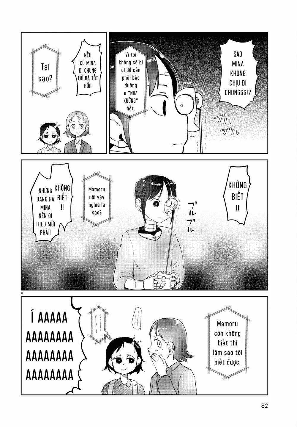 Vợ tôi, - Chapter 36 - Trang 8