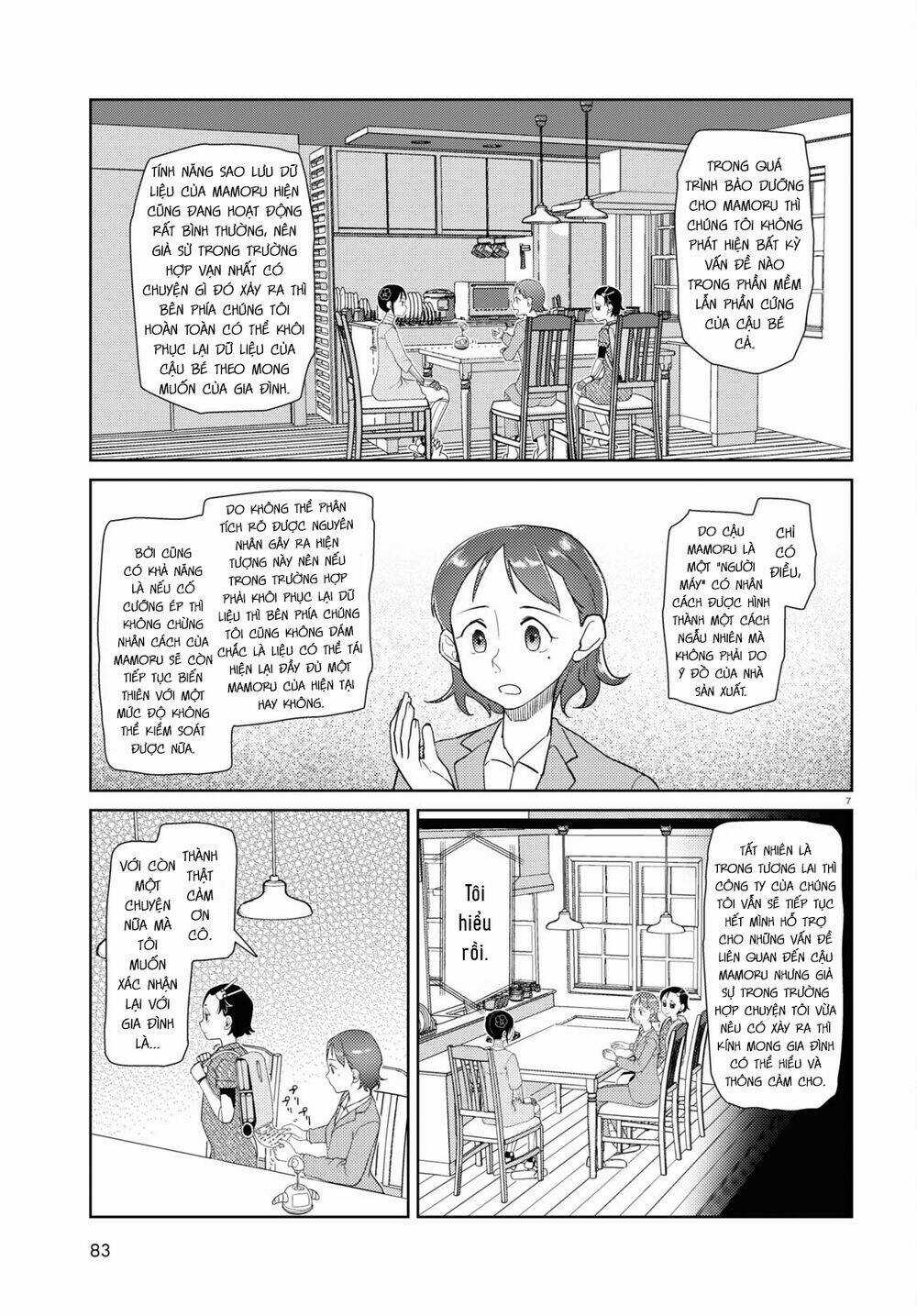 Vợ tôi, - Chapter 36 - Trang 9